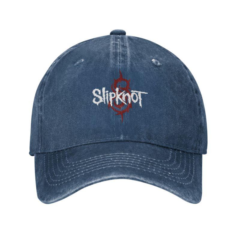 Fashion Unisex Cotton Slipknots Rock Roll Band Baseball Cap Adult Heavy Metal Music Adjustable Dad Hat Unisex Women Sports