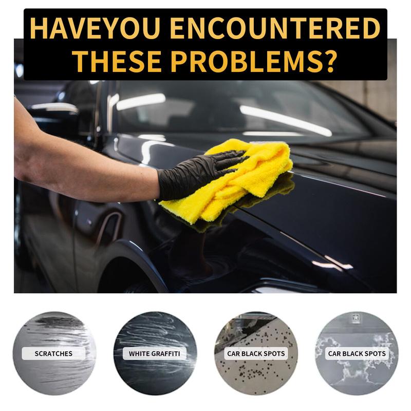 Car Foam Cleaner - All-Purpose Interior Detailing Spray, Powerful Decontamination for Grease/Dust, Brightening & Maintenance