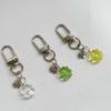 Versatile Use Four Leaf Clovers Phone Chain Multipurpose Phone Lucky Charm Keychain for Keys and Wallets Accessory