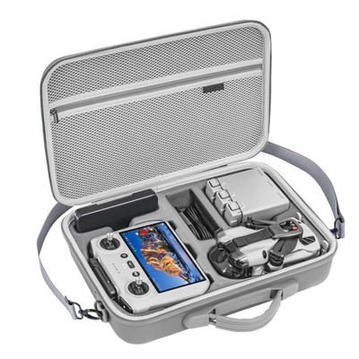 STARTRC DJI Mini 5 Pro Mini 5 Pro Fly More Combo מזוודת נשיאה ניידת למזל"ט PU ניידת עמידה לאבק מלא, תיק, תיק, מזוודה, אביזרים, מזוודה,