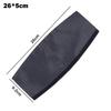 PU Leather Headset Earmuff Cover Soft Headphone Headband Pad Headset Beam Pad  Headphone
