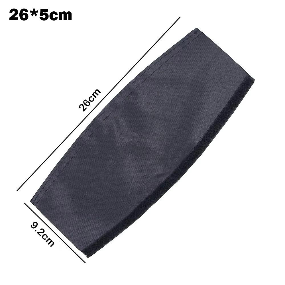 PU Leather Headset Earmuff Cover Soft Headphone Headband Pad Headset Beam Pad  Headphone