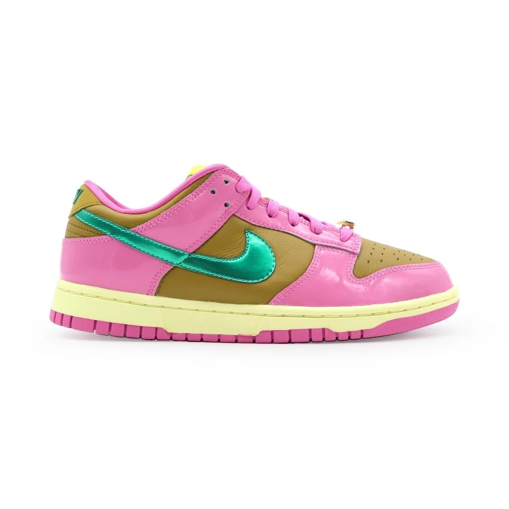 FN2721-600 Parris Goebel Nike Dunk Low QS Playful Pink Parris Goebel (Women's)