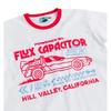 Back To The Future Unisex Adult Flux Capacitor Ringer T-Shirt