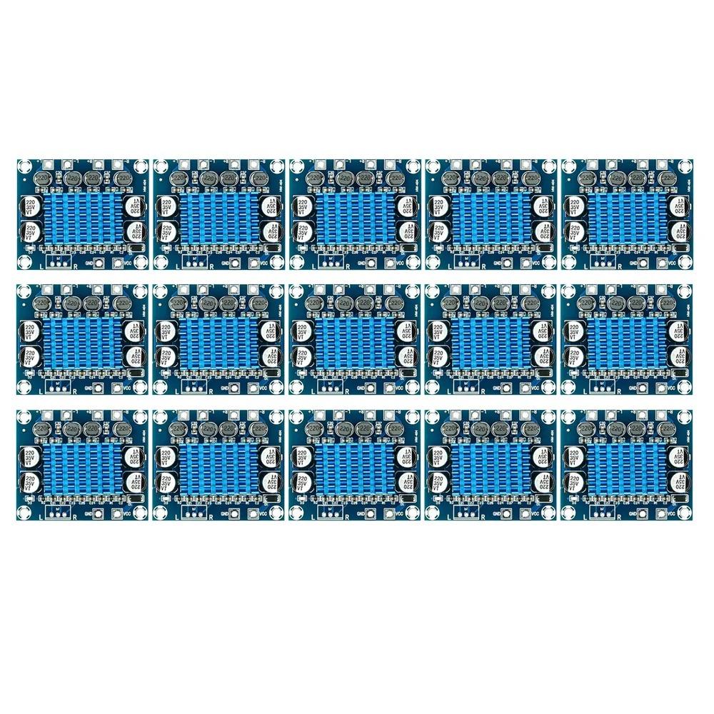 Powerful Amplifier Module 30W+30W Dual Channel Digital Stereo Audio Power Amplifier Board DC 8-26V 3A 20-1PCS TPA3110 XH-A232