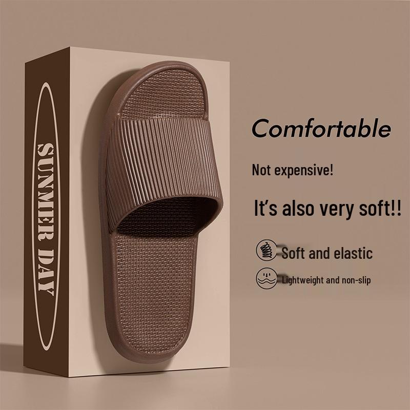 Women's Anti-Slip Deodorant EVA Slippers - Indoor, Travel, Beach, Cute Summer Sandals