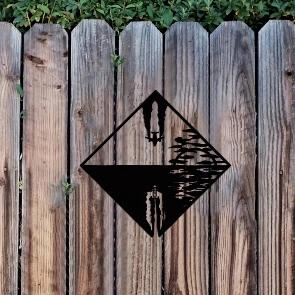 1 шт. Декор на стену на тему самолетов - Современный и захватывающий для спальни — фото 7