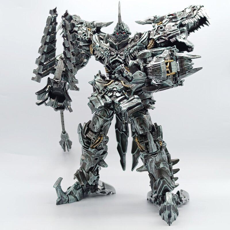 TW-1101B Steel Cable Overlord: Transformers 5 Dinosaur Transforming Toy