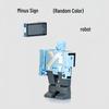 Children's Educational Robot Building Blocks: Transforming Digital Autobot Letters