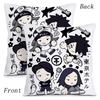 Hot Rock Band Tokios Hotels Pillow Covers Cartoon Sofa Decorative Home Double-Sided Printing Short Plush Cute Cushion Cover