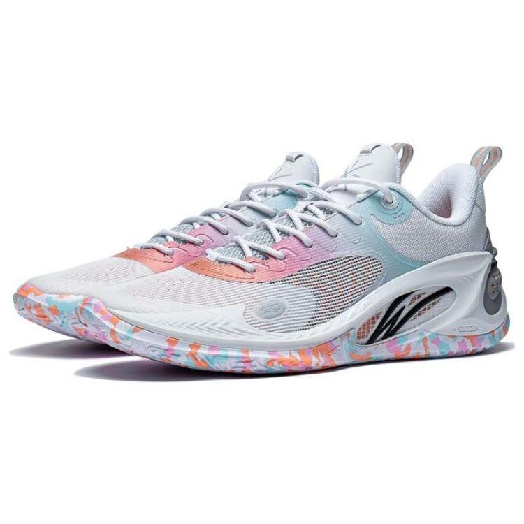 Li-Ning Way of Wade 808 3 Family Love Męskie trampki Białe Multi ABPT043-12