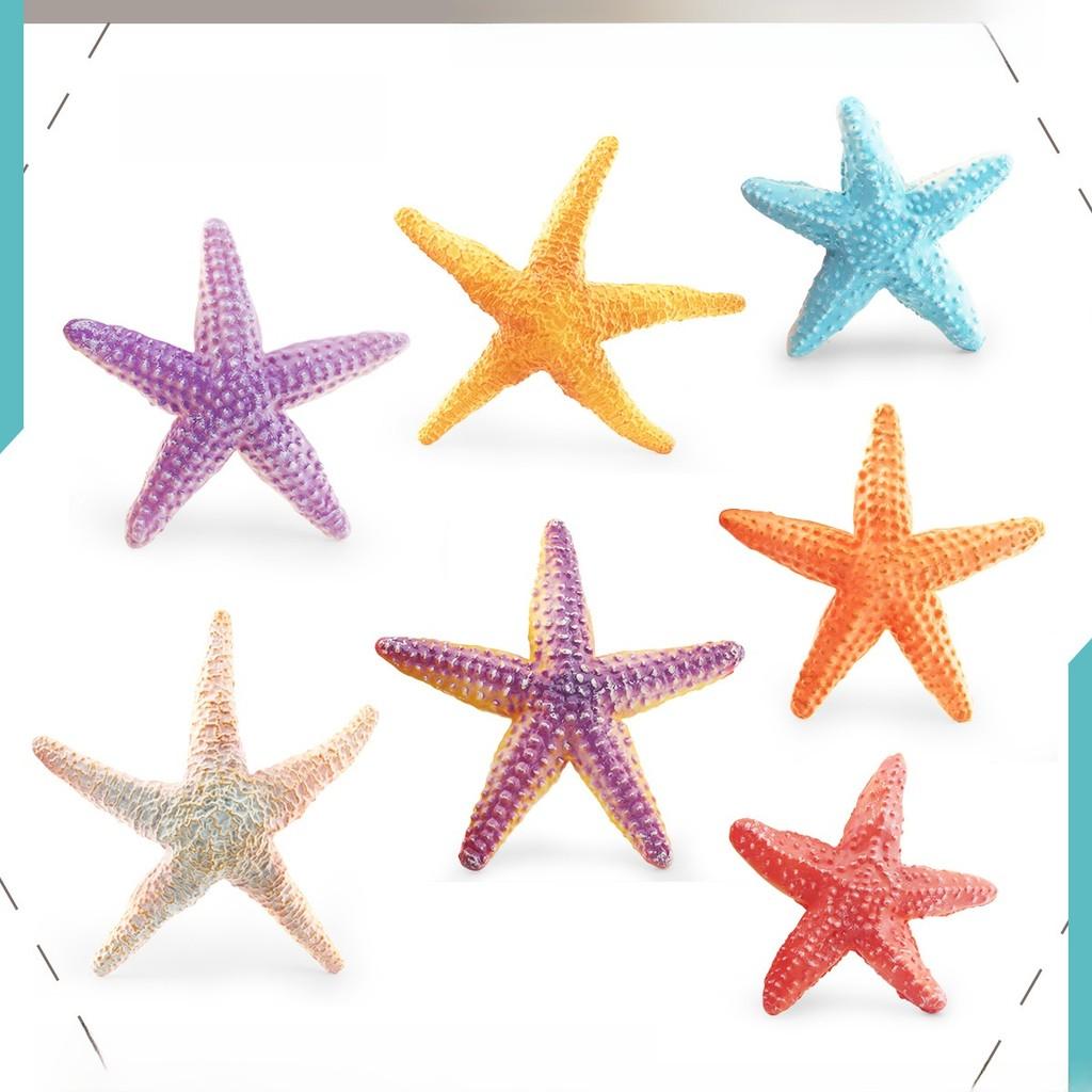 Marine Animal Model Pvc Toy For Childrens Educational Aquarium Decor
