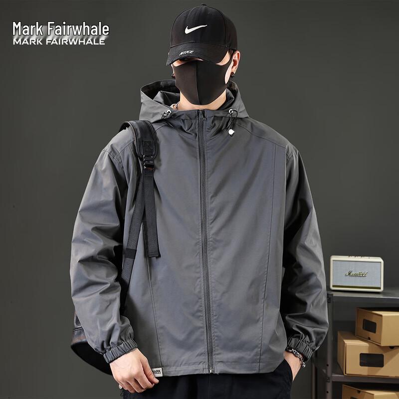 

Mark Fairwhale Men s 2025 Hooded Casual Jacket L