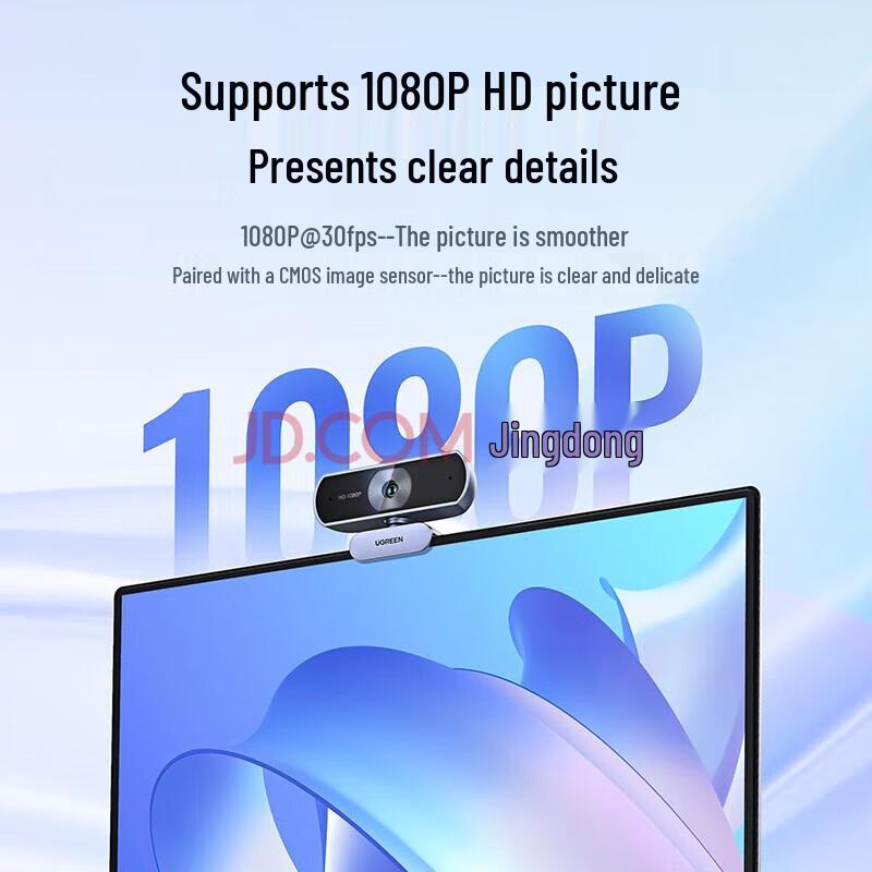 UGREEN 1080P USB HD Webcam