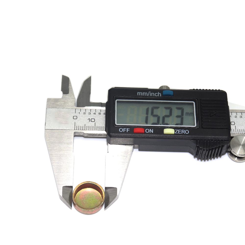 

8 - 50 мм Универсальная заглушка блока двигателя с цинковым покрытием, расширительные заглушки для головки и блока цилиндров, заглушка Велча, запасная часть 15mm