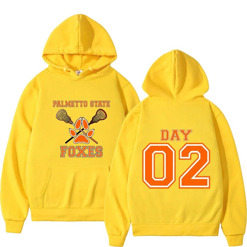 The Foxhole Court Palmetto State Foxes Unisex Kapuzenpullover Cosplay Member DAY 02 für Unisex Hoodies Damen Sweatshirt Kleidung Tops