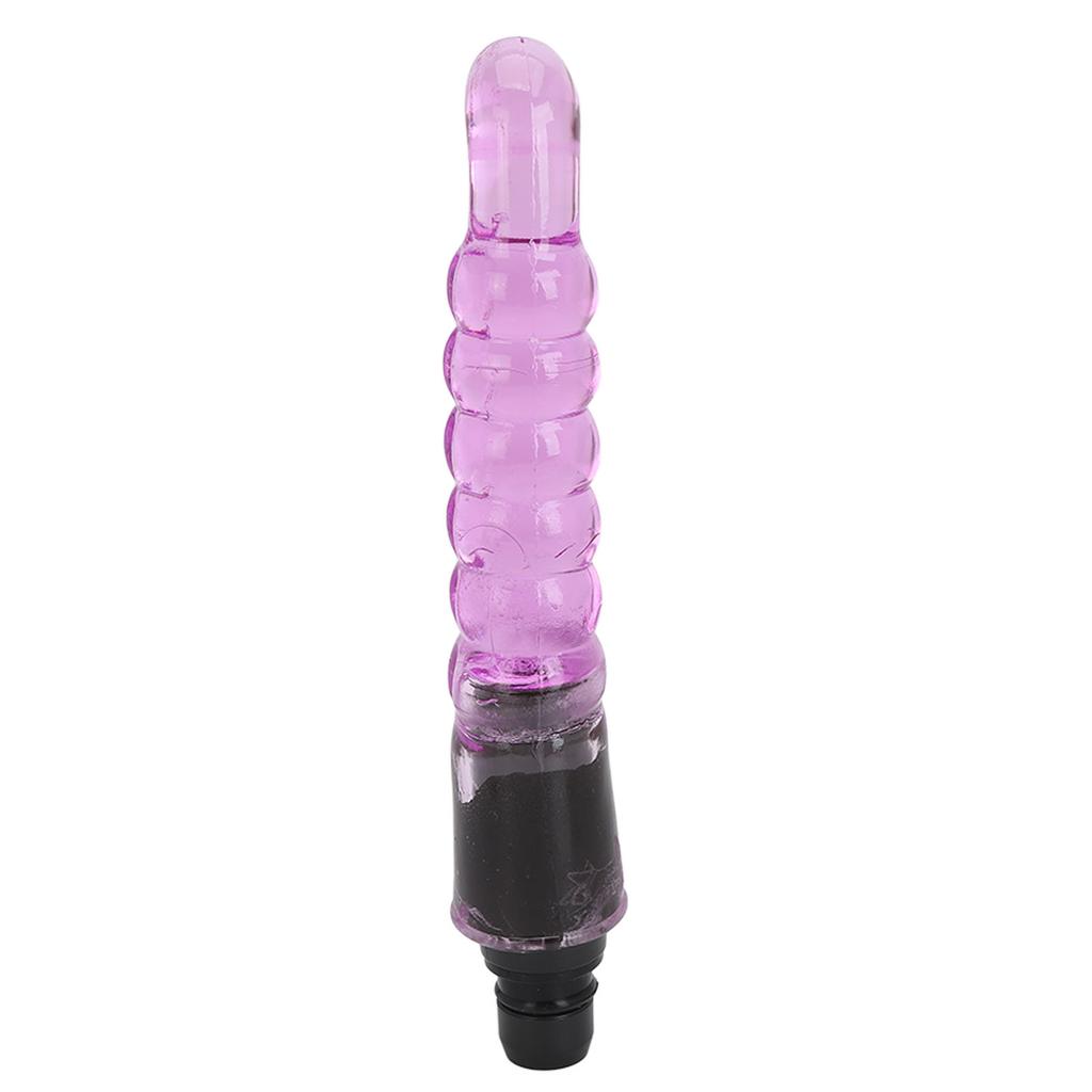 Soft Silicone Muscle Massager Head Replacement Head Attachment for Deep Tissue Massager 0.71 to 0.75in Purple