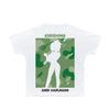 Dolphin Wave Anri Hinan Full Graphic T-Shirt Unisex L Size
