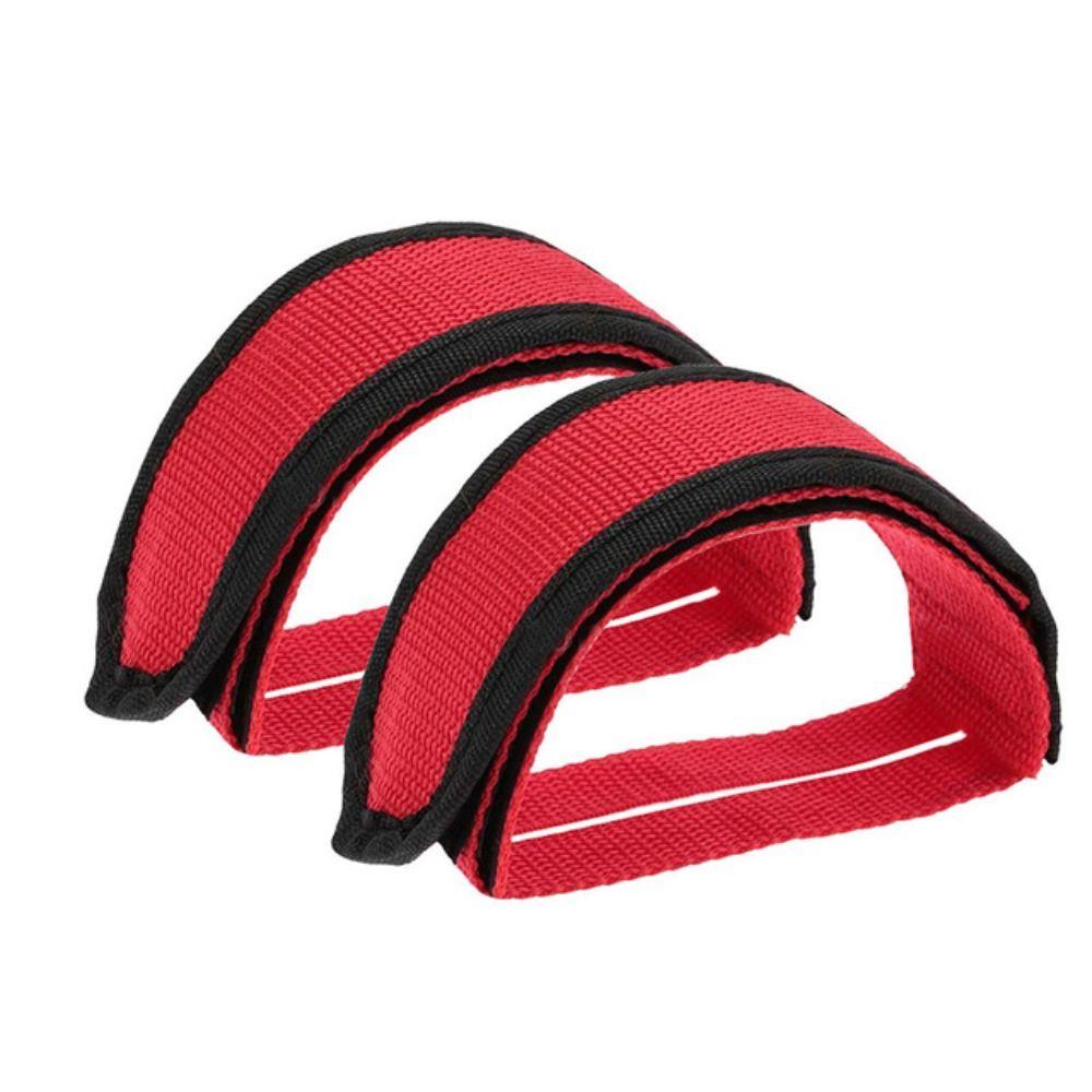 Nylon Adhesive For Bike Stunts Toe Clip Bicycle Pedal Straps Foot Strap Belt Bike Pedal Tape