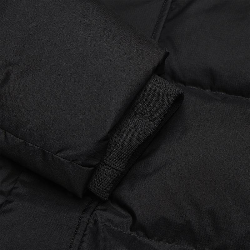 New FILA Down Jacket Men's Jet Black F51M449905FBK