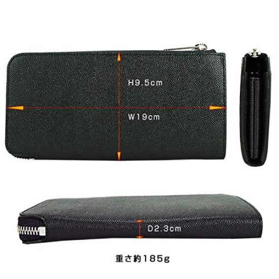 Porter ABLE Long Wallet 030-03438 Black10