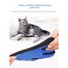 Pet Hair Removal Glove a Pair Double-sided Universal for Cats Dogs Wet Dry Use Brushes Bathes Soft Effortlessly Removes Fur