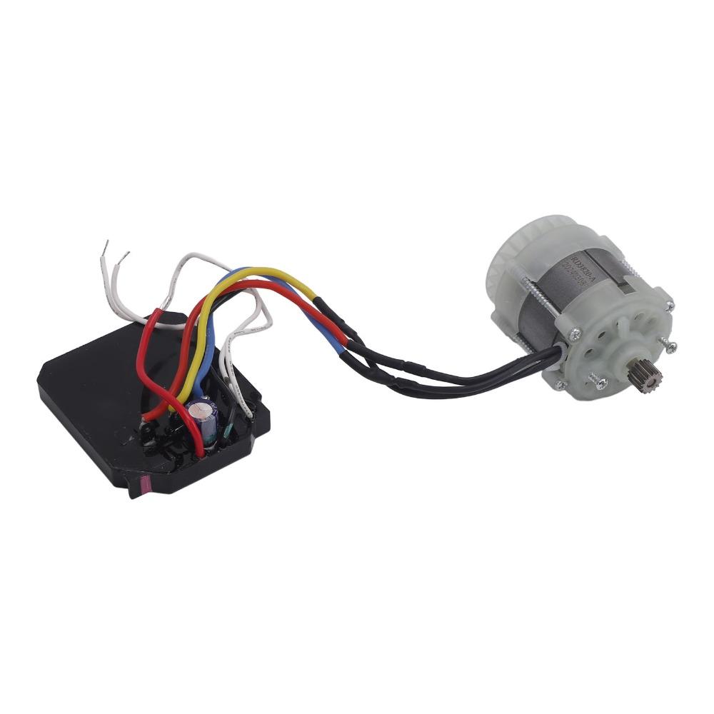 21V Voltage Electric Saw Motor 14 Teeth Chain Saw Motor High Brushless Motor  For Cordless Saw