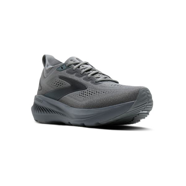 Brooks Glycerin GTS 23 Lace-Up Round Toe Comfortable Cushioning Breathable Support Low-Top Running Shoes Men Sneaker 110503-2E-096