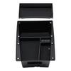Waterproof Scratch Resistant Armrest Storage Organizer Tray for EV3 Center Console Underbox ABS Car Accessories