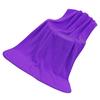 Microfiber Bath Wrap Large Quick Dry Lightweight Soft Absorbent Dark Purple for Swimming Spa Beach Camping 70x140cm