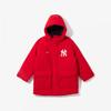New Era Mlb New York Yankees 2l Mountain Down Jacket Oat Red