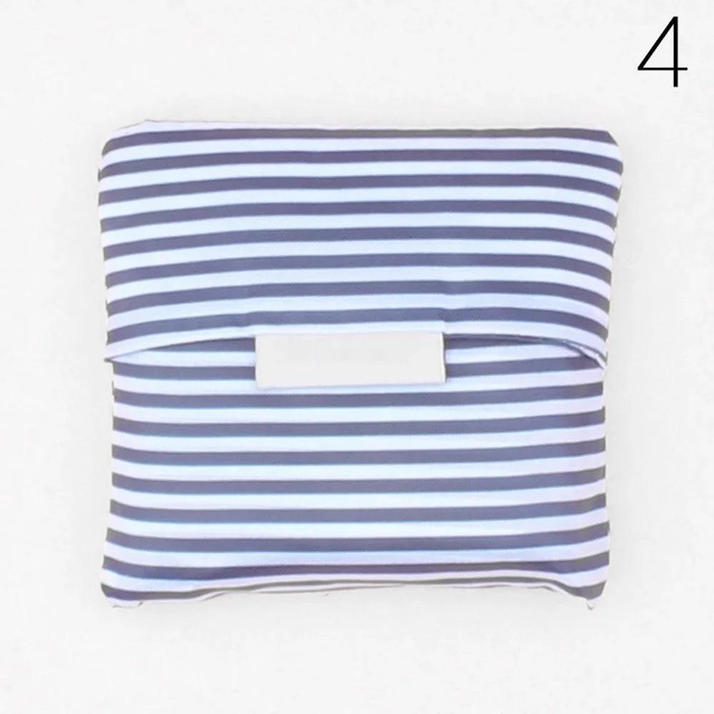 6 Stil Neue Mode Druck faltbar grün Einkaufstasche Tragetasche Faltbare Tasche Handtaschen Praktisch Große Kapazität Aufbewahrungstaschen