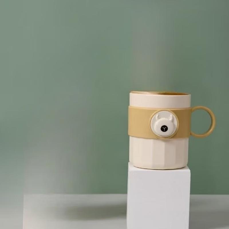 YIXI Portable Toothbrush Holder & Mouthwash Cup Set