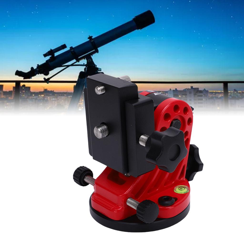 Latitude Adjustment Seat Aluminum 0 To 90 Degree Telescope Latitude Base Mount for Astronomical Telescope Accessories