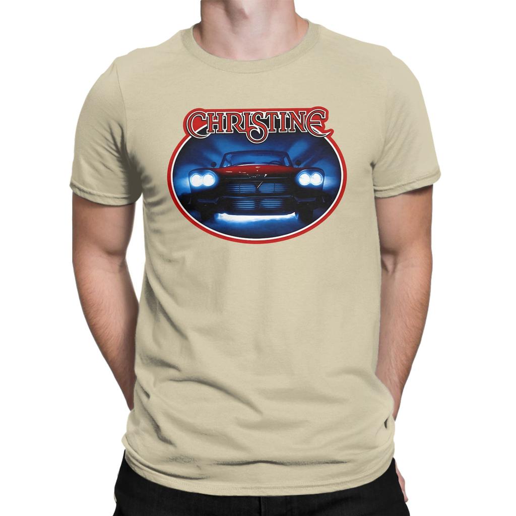 John Carpenter Christine Horror Movie New Arrival T Shirts Men Women Cotton Tee Shirt Clothing