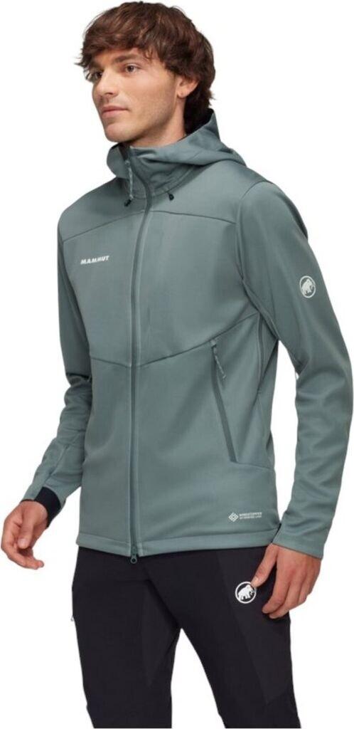 Jacke Mammut Ultimate VII Softshell mit Kapuze strata