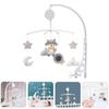 Baby Crib Mobile - Portable Hanging Toys with Animal Figures for Newborns, Nursery, Stroller, Bedroom & Outdoor