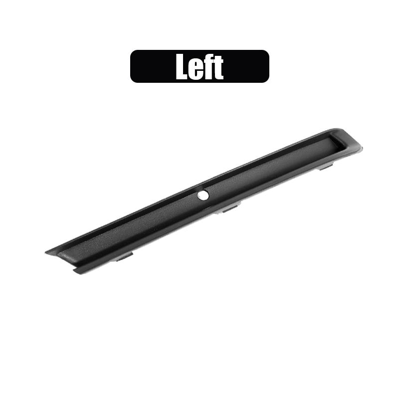 Capac bara fata stanga si dreapta Accesorii auto potrivite pentru Volkswagen Jetta 2015 2016 2018 2018 ABS protectie auto bara de protectie