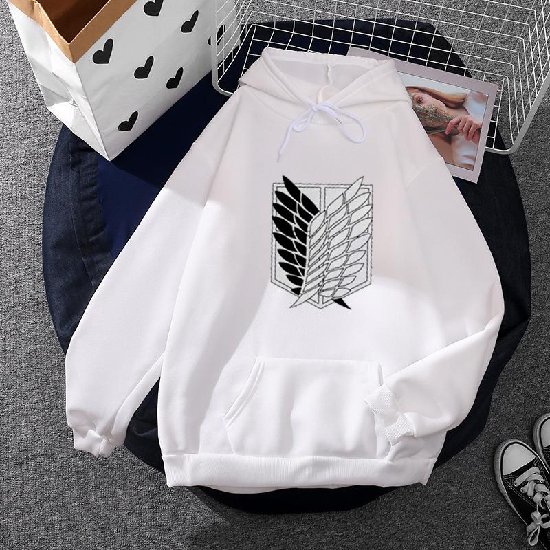New Doujin Loose Long-sleeved Hoodie