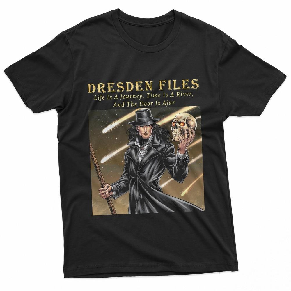 Dresden Files Life Is A Journey TShirt Unisex T-Shirt L