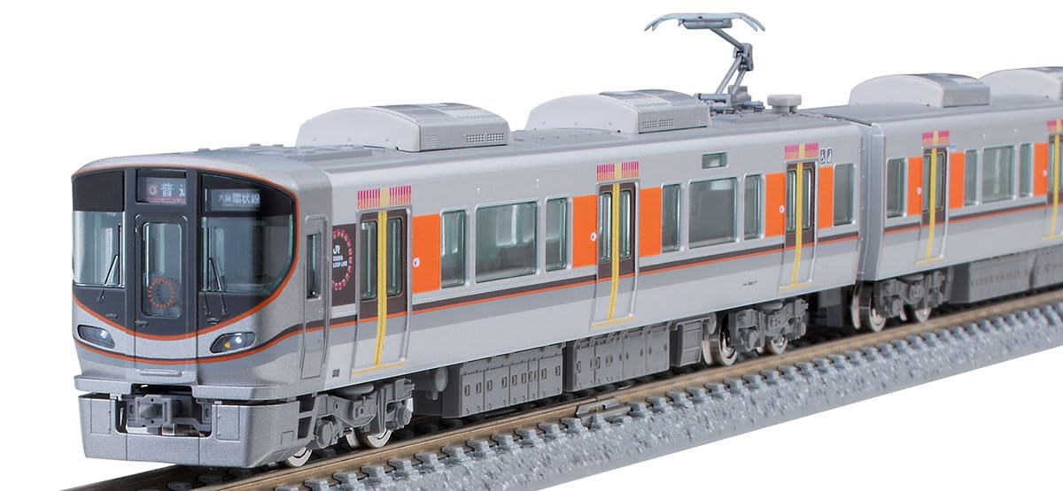 TOMIX N gauge JR 323 series Osaka Loop Line basic set 98580 model train