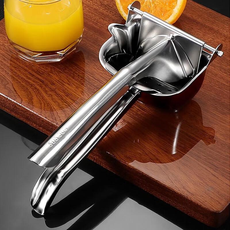 304 Stainless Steel Manual Fruit Juicer