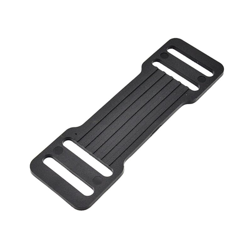 Diving Slip Resistant Bottle Grip Strap Pad Diving Backplate BCD Shoulder Strap Pad Slip Resistant Pad 1