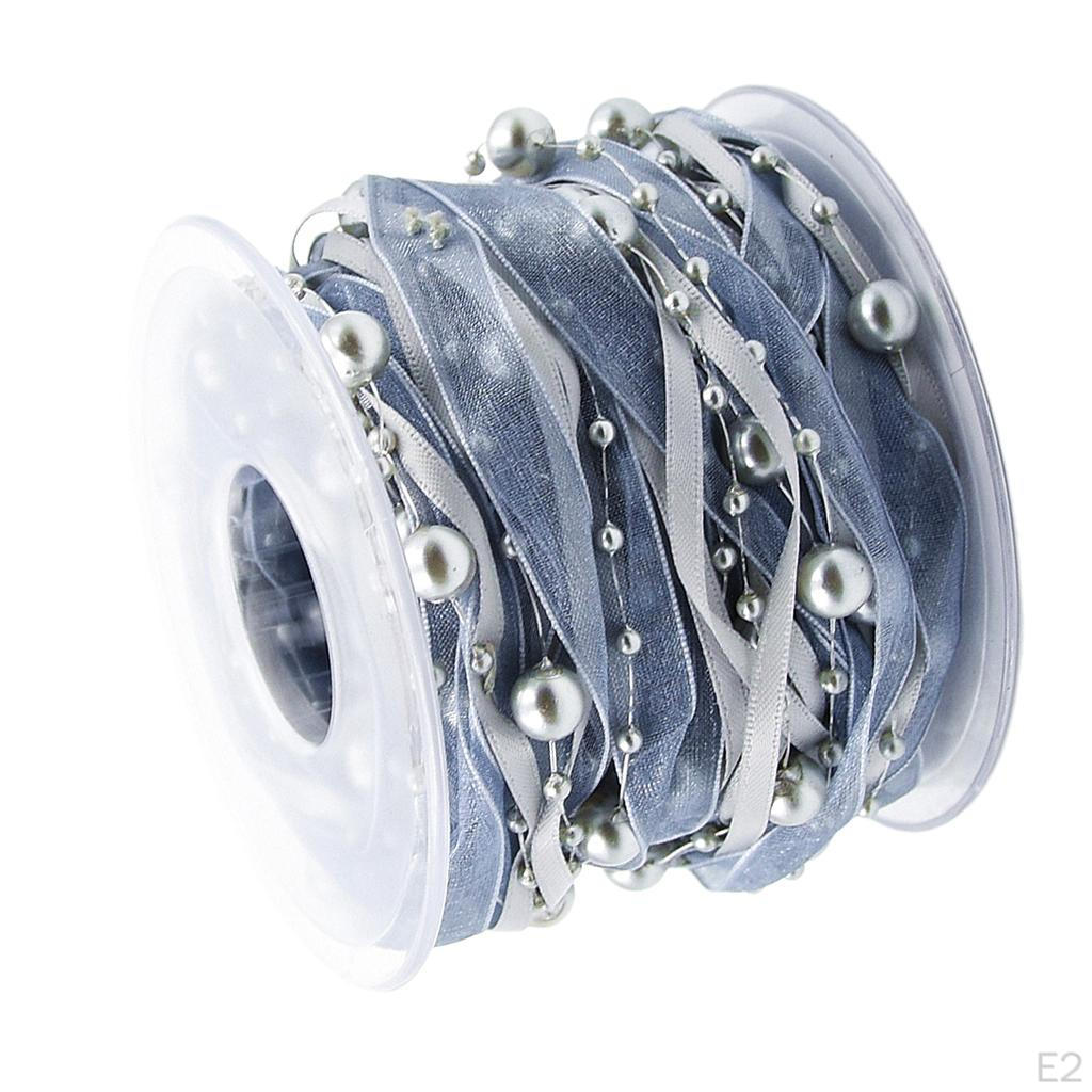 10 Bead Lace Ribbon For DIY Craft Wedding Decoration 20mm