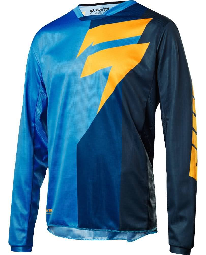 Maglia sportiva retrò americana casual larga a maniche lunghe ad asciugatura rapida per uomo e donna, abbigliamento downhill per mountain bike fuoristrada all'ingrosso
