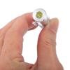 ACROPIX Lichtquelle Leuchte für DIY Auto 6mm 2W LED Aluminium Weiß 1 Stück