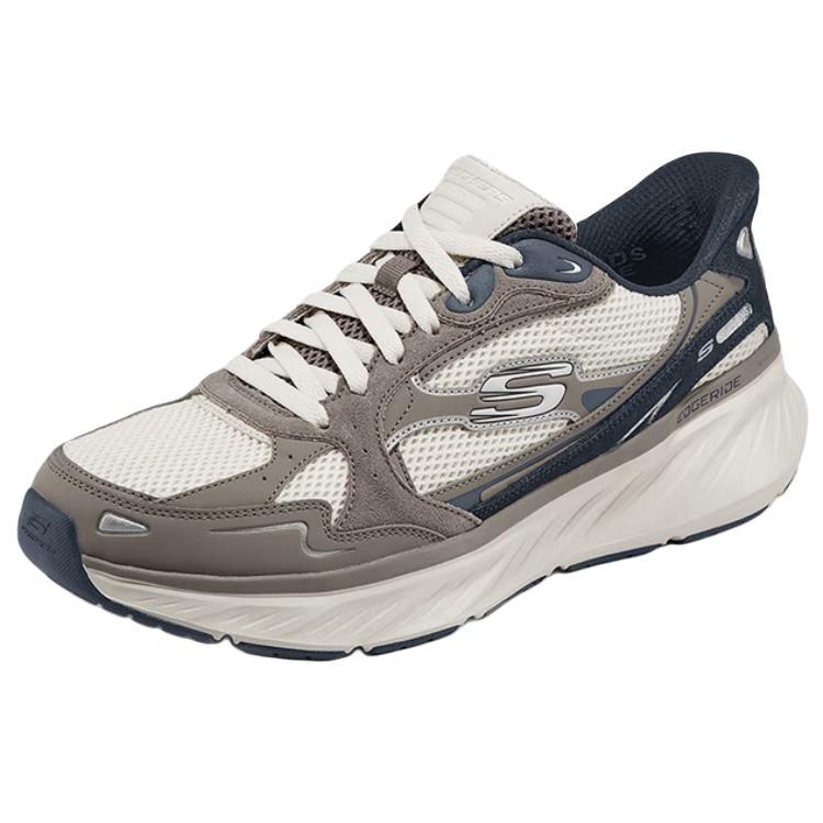 Skechers Slip-Ins Comfortable Versatile Casual Shoes Men Sneaker Gray 232969-LTGY