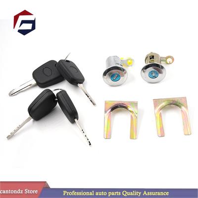 Car Cylinder Door Lock Barrel Key Set 05-14 For Peugeot 107 Citroen C1 Toyota Aygo 9170.Y8 1608746380 9135S2