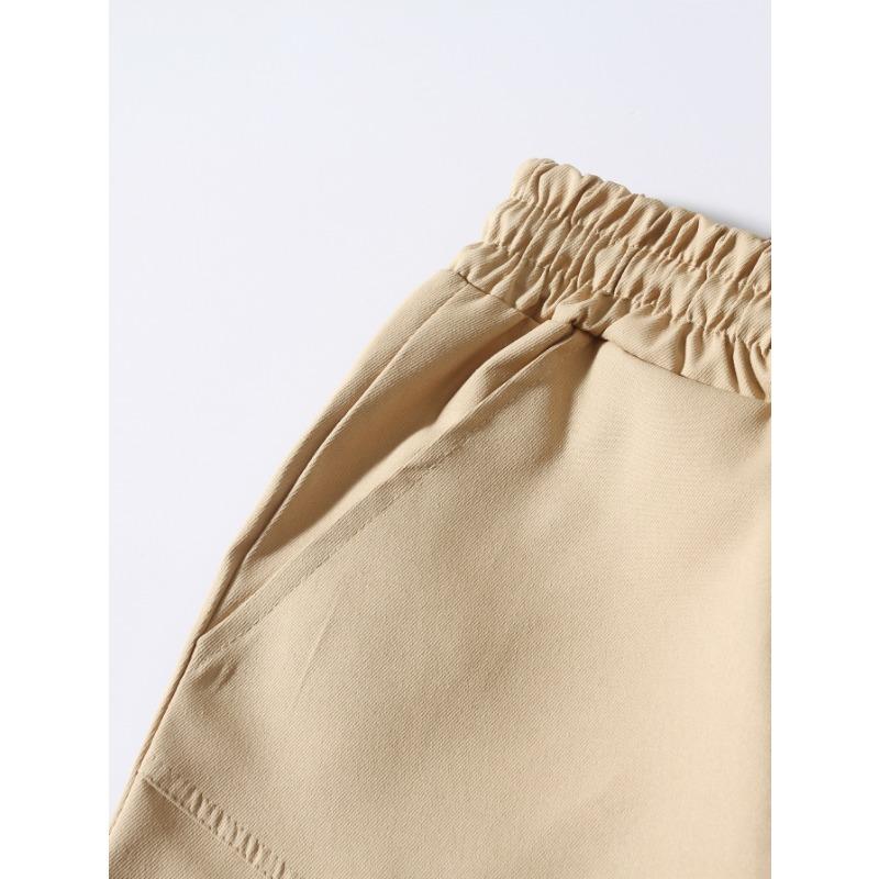 Men's Summer Sports Leisure Plus Size Work Pants Shorts Men’s