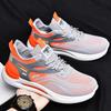 Fashion Men Sneakers Mesh Casual Shoes Lac-Up Men Shoes Lightweight Vulcanize Shoes Walking Sneakers Zapatillas